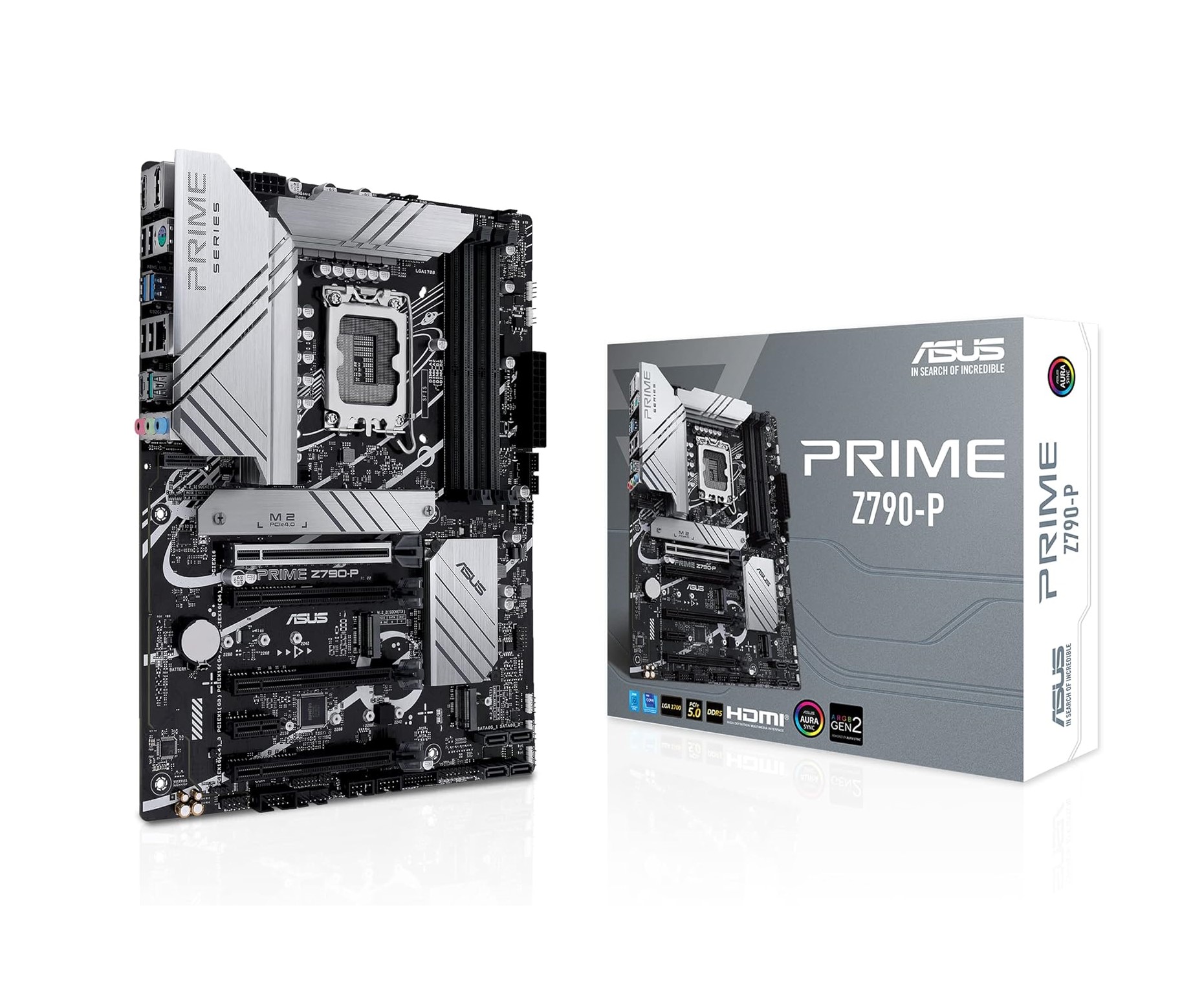 Scheda madre Asus Prime Z790-P Gaming ATX lga1700 - 90MB1CK0-M0EAY0