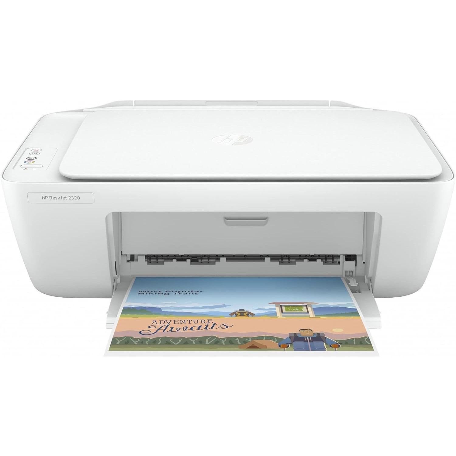 Multifunzione HP inkjet a4 3in1 usb deskjet 2320 white