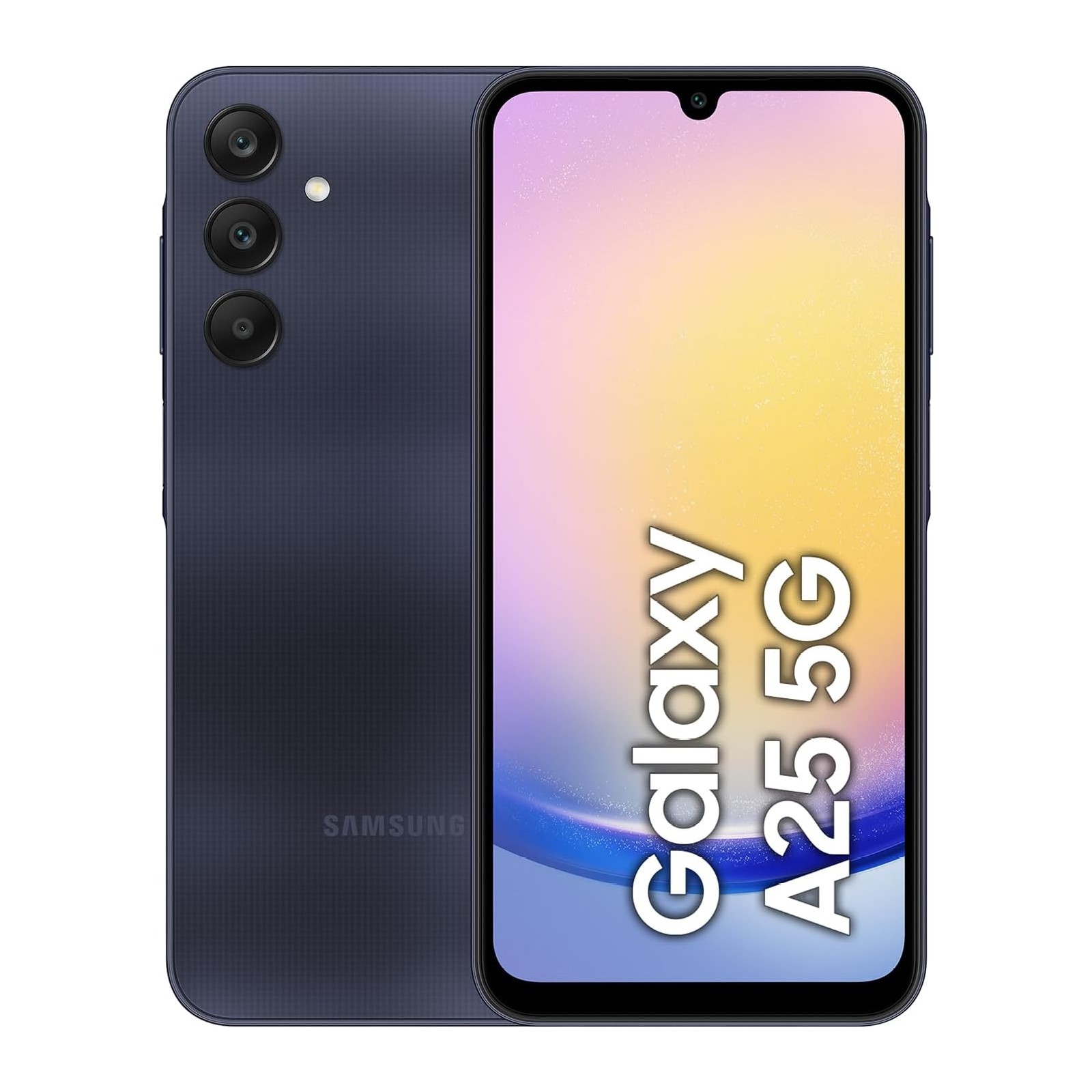 Smartphone Samsung Galaxy A25 5G, 8+256gb black