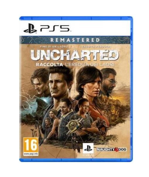 Ps5 uncharted: raccolta l'eredità dei ladri