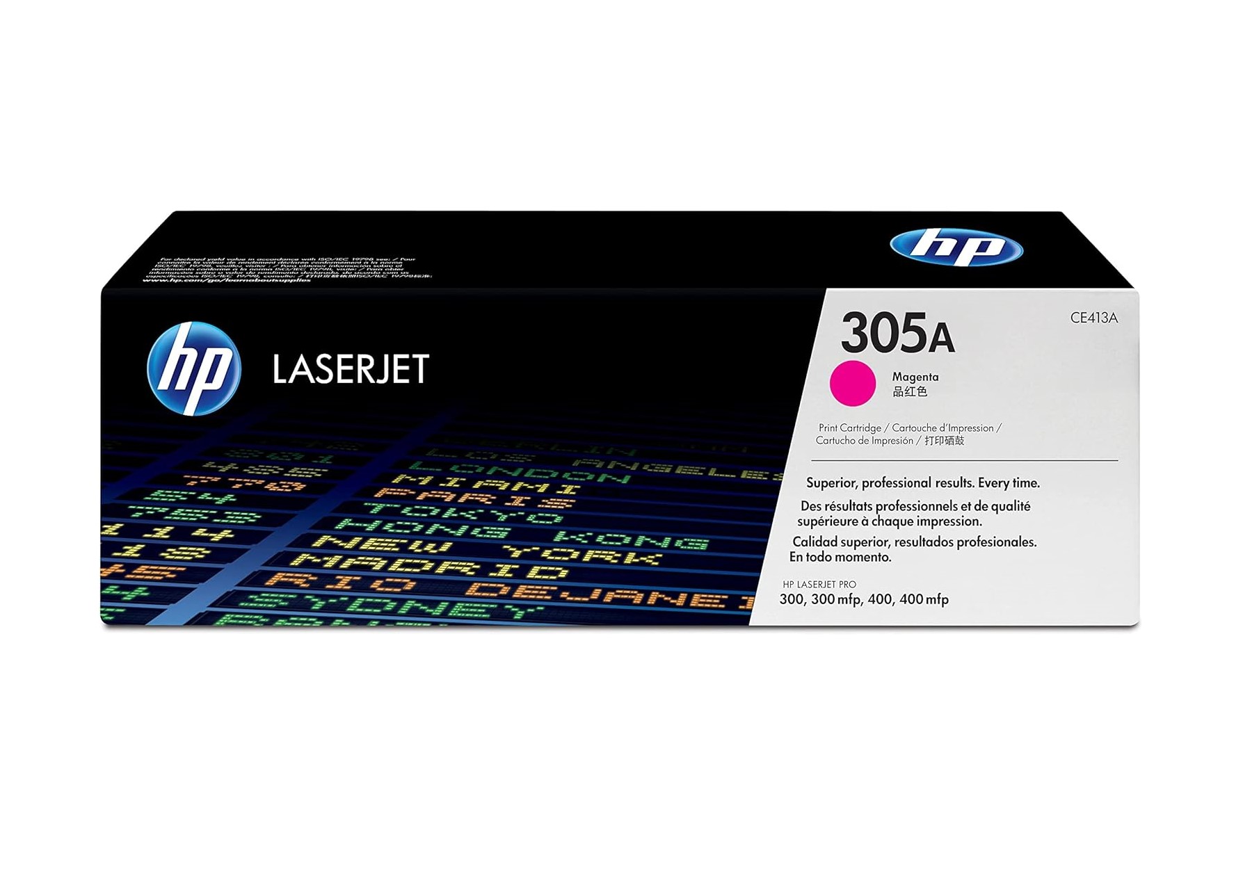 Toner originale Hp lj pro 400 mfp m475/m451 magenta - ce413a