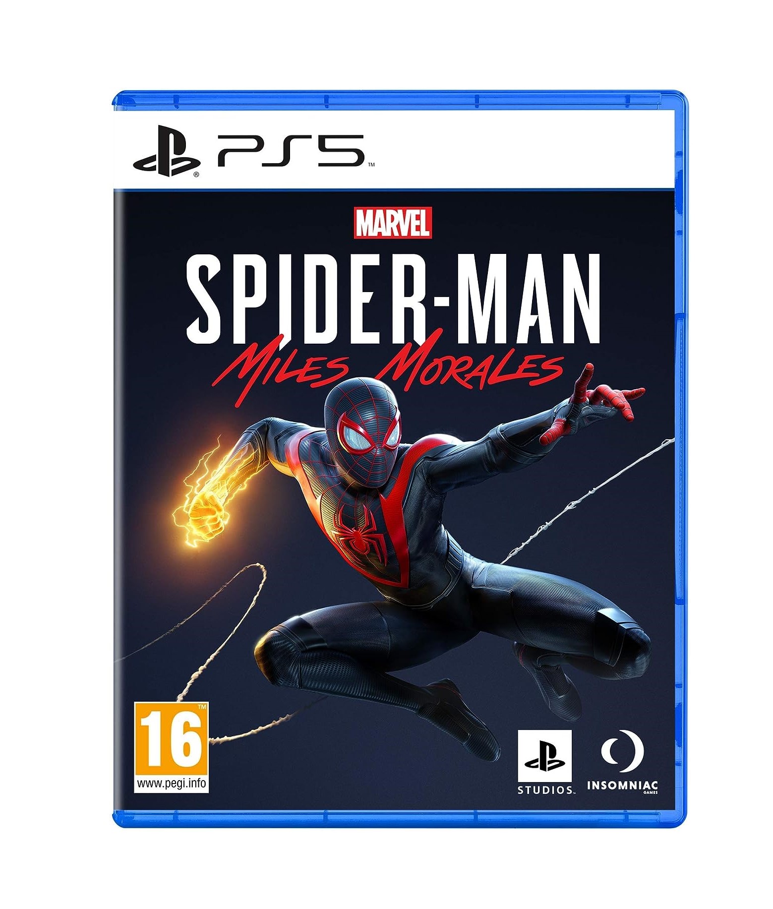 Ps5 marvel's spider-man miles morales