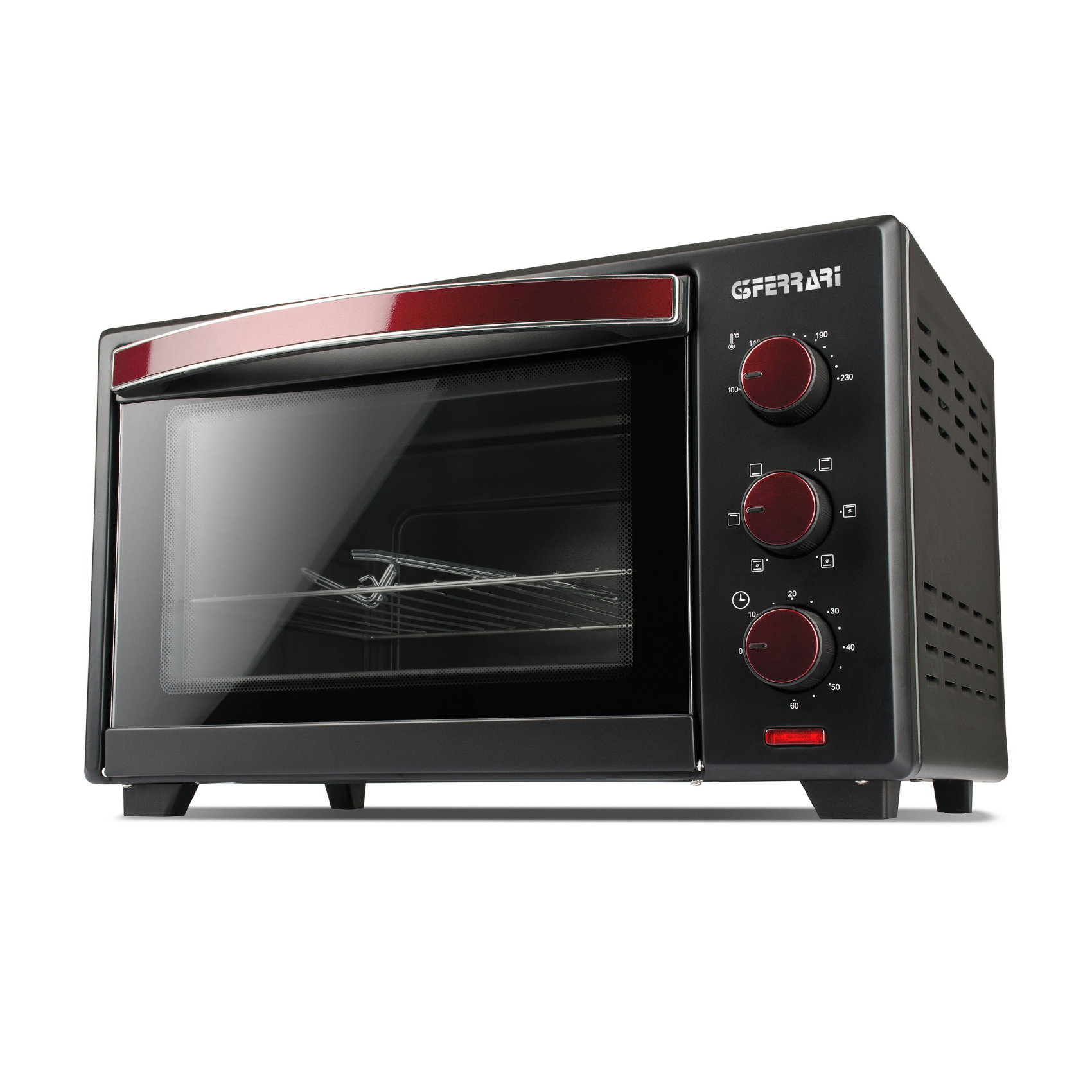 Forno elettrico G3Ferrari Il Moro 28 Plus Ventilato 28 Lt, 1600W