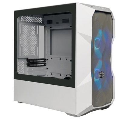 Case Cooler Master TD300 micro tower no alimentatore Atx bianco