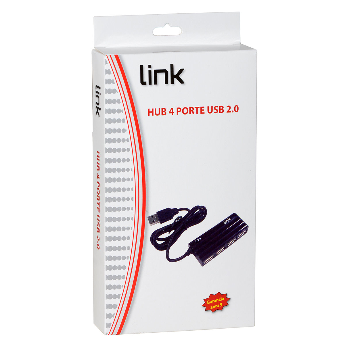 Hub usb 2.0 4p Digitus LKHUB204