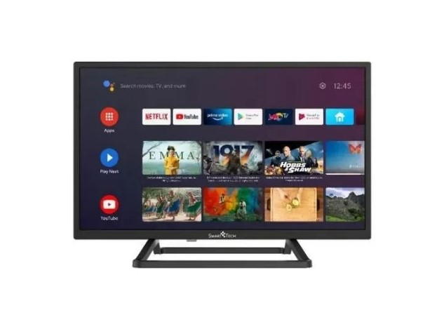 Tv led 24" Smart-tech hd dvb-t2/s2 android 9.0 black 24HA10T3