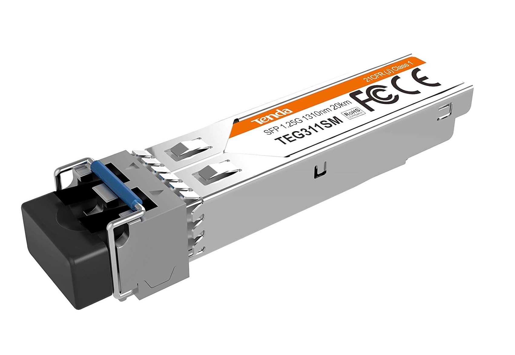 Modulo fibra ottica monomodale Tenda TEG311SM