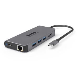 Docking Station 1 portaHDMI-3 Port  usb3.0 +lan - type c ingresso