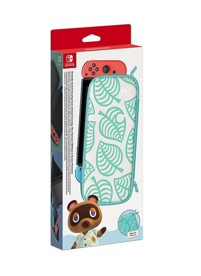 Custodia e Pellicola Protettiva Animal Crossing: New Horizons Edition  Limited  Nintendo