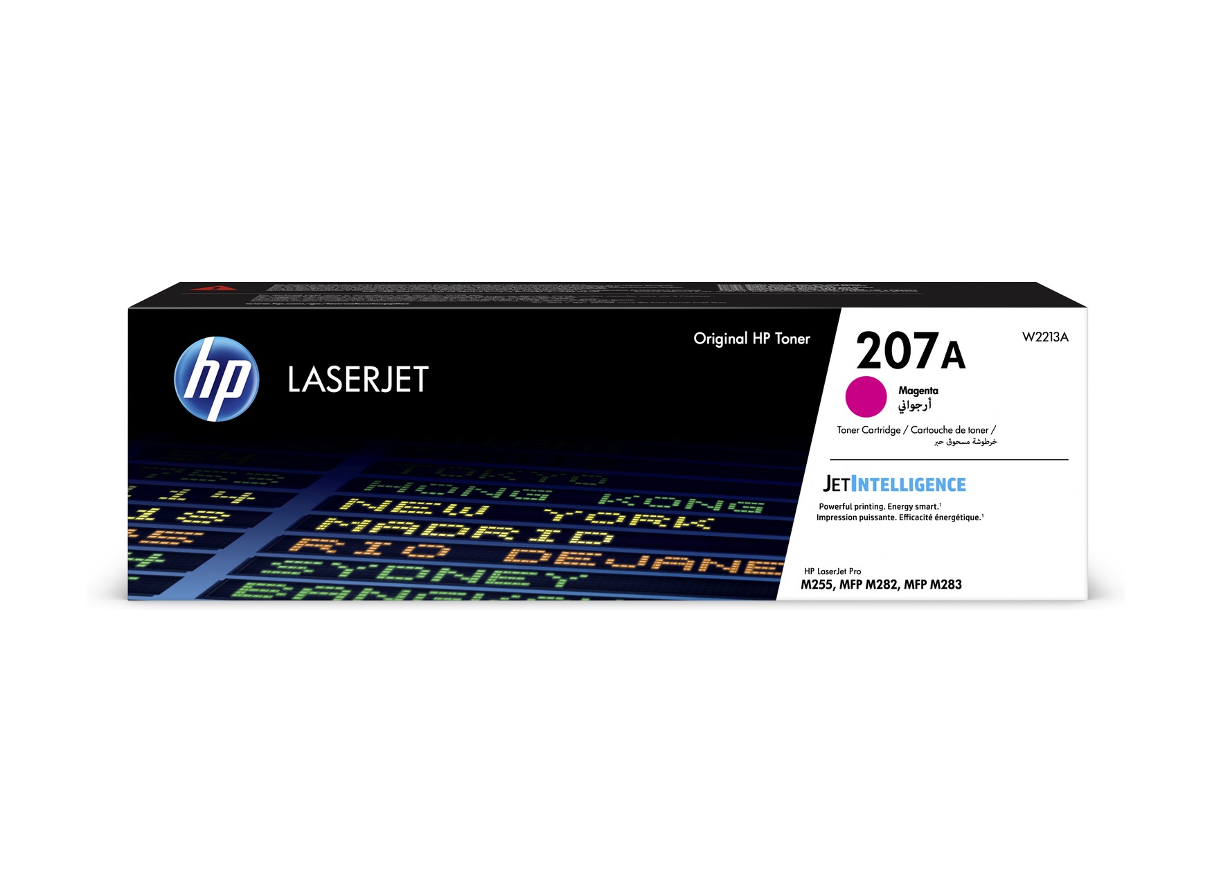 Toner orig. hp 207a magenta -w2213a