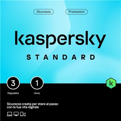 Kaspersky standard slimbox 3 pc KL1041T5CFS-ENV