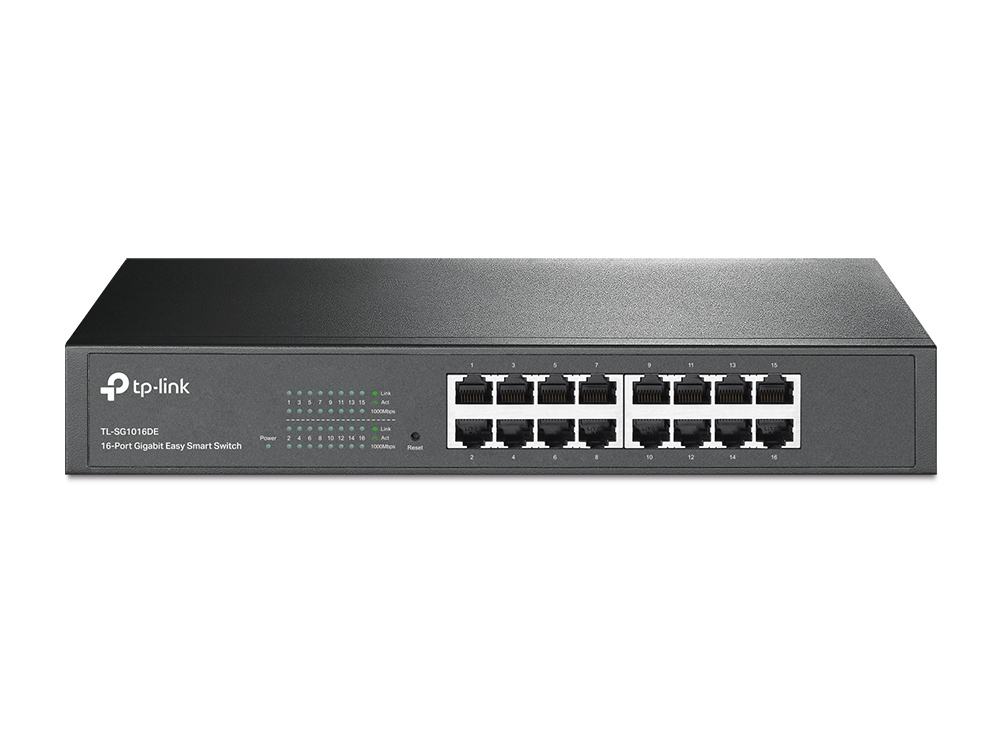 Switch 16porte Tp link 100/1000 tl-sg1016de managed