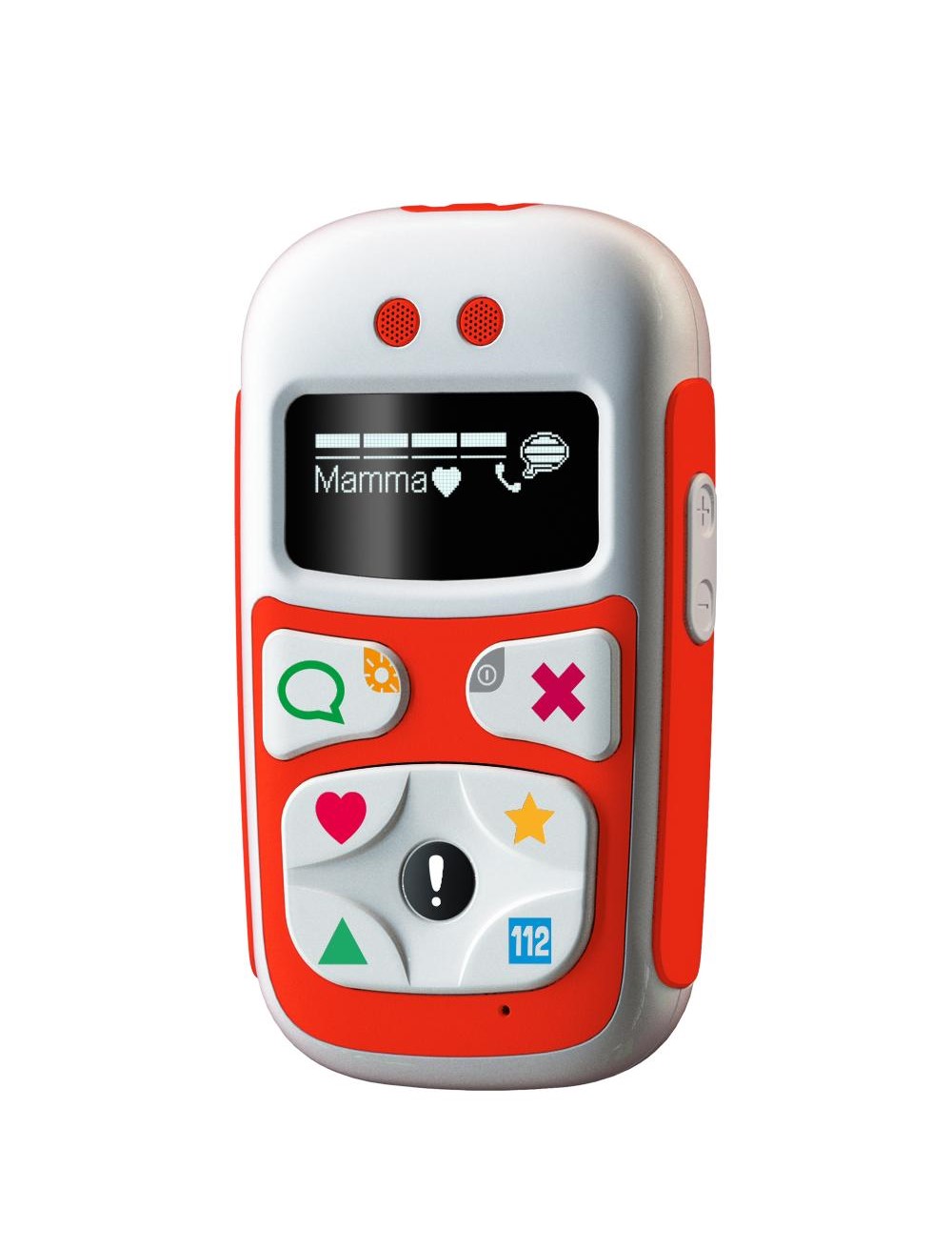 Telefono cellulare Giomax baby U10 1.1"gps/gsm/dual band red