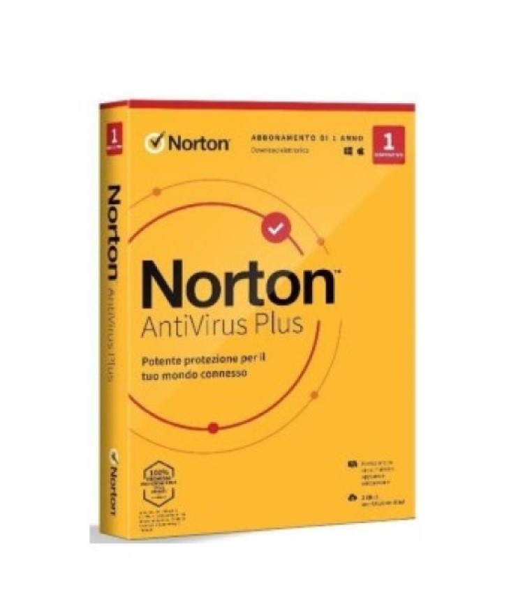 Antivirus Norton plus 2020-2GB backup