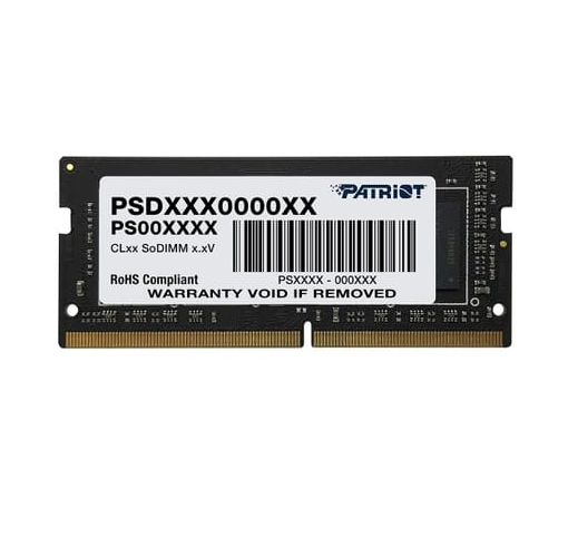 Ram per notebook Sodimm ddr4 4gb 2666mhz Patriot