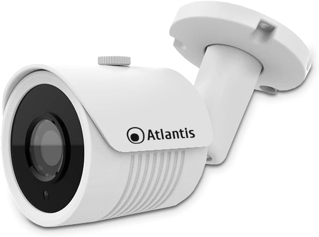 Telecamera Ip Atlantis poe Bullet bianca - A11-UX914A-BP